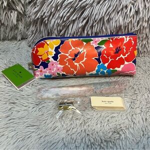 Kate Spade Multicolor Floral Pencil case